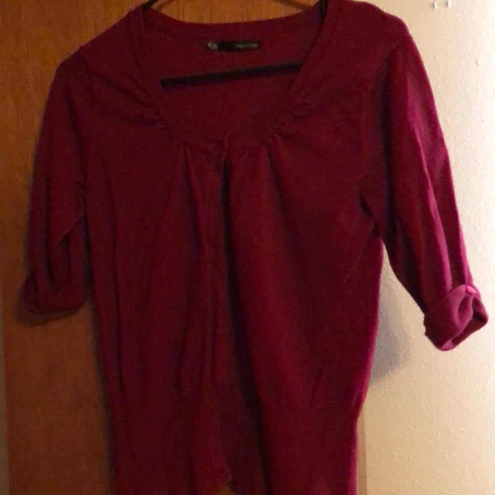 Red Cardigan